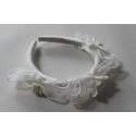 Diadeem bloem
