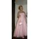 Feestjurk Viola roze