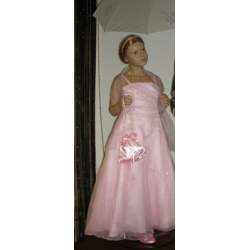 Feestjurk Viola roze