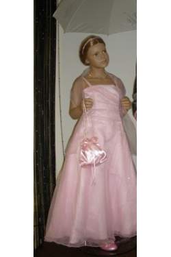 Feestjurk Viola roze