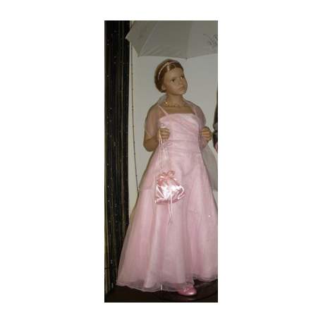 Feestjurk Viola roze