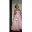 Feestjurk Viola roze