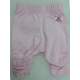 Roze baby legging