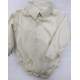Baby overhemd romper lichtbeige katoen 