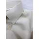 Baby overhemd romper lichtbeige katoen 
