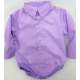 Baby overhemd romper middenpaars