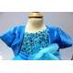 Bolero turquoise korte mouw