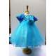 Bolero turquoise korte mouw