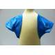Bolero turquoise korte mouw
