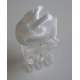 Haarbloem wit 1,5 cm (5st.)