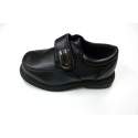 Nette zwarte jongensschoen voor peuters model 105-B