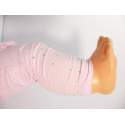 Roze baby legging