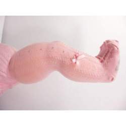 Babymaillot,roze, Le Chic met strass