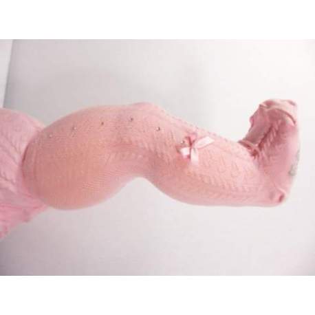 Babymaillot,roze, Le Chic met strass
