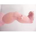 Babymaillot,roze, Le Chic met strass
