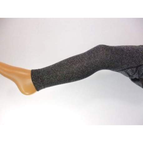 Legging zwart zilver