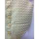 Jongensgilet goud/beige met strik