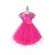 Fuchsia bolero met korte mouw