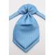 Plastron licht blauw -70