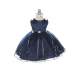 Babyjurkje Daisy donkerblauw
