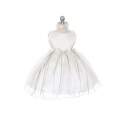 Baby feestjurk Daisy ivoor