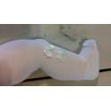 Baby-peuter maillot met strikjes