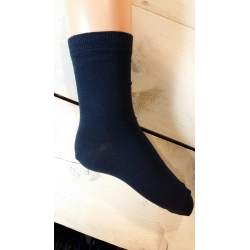 Jongenssok donkerblauw