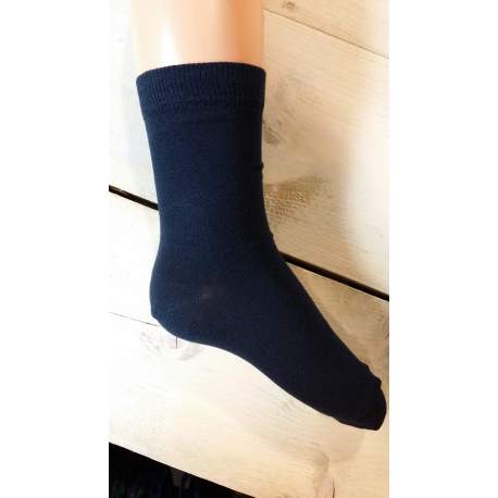 Jongenssok donkerblauw