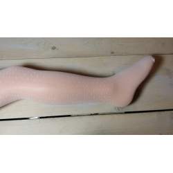 Baby en kinder panty met hartjes motief