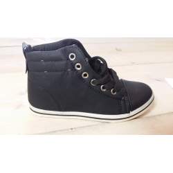 Zwarte jongens sneaker 