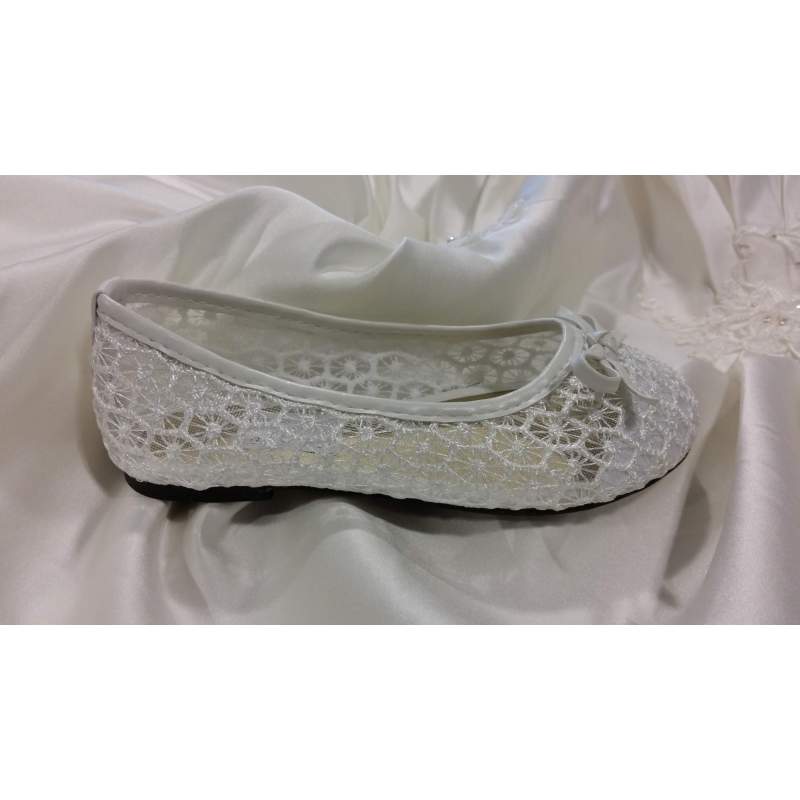 Ballerina van kant - Stephanie's Bruidsmode - Kinderfeestkleding -  Bruidsstyling