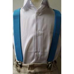 Kinderbretels turquoise