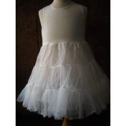 Hoepeljurkje voor meisjes, petticoat