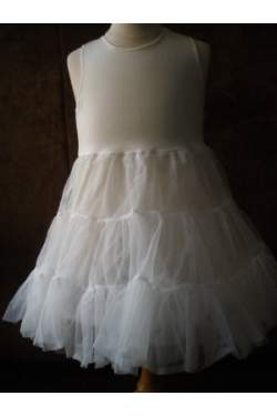 Hoepeljurkje voor meisjes, petticoat