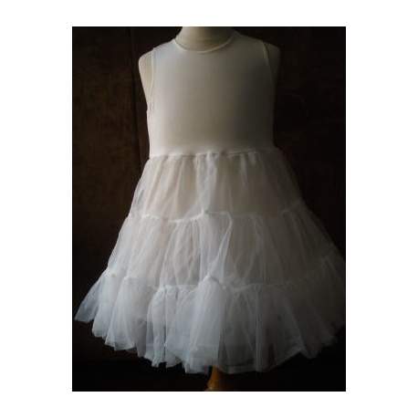 Hoepeljurkje voor meisjes, petticoat