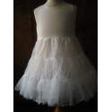 Hoepeljurkje voor meisjes, petticoat