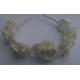 Diadeem met bloemen bu100