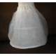 Meisjes petticoat met hoepel