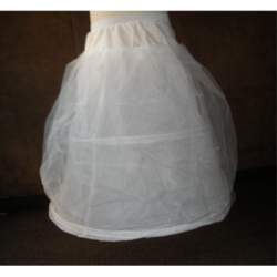 Meisjes petticoat met hoepel