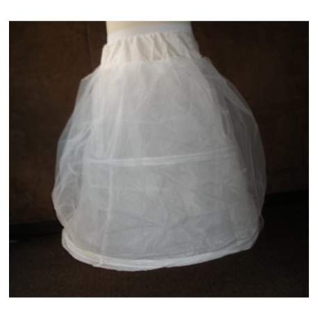 Meisjes petticoat met hoepel