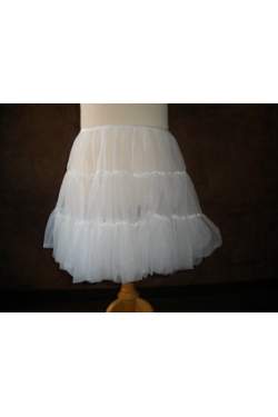 Meisjes petticoat - zachte stof