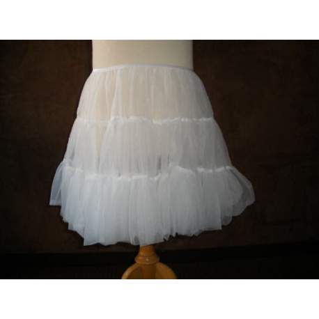Meisjes petticoat - zachte stof