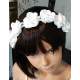Diadeem met bloemen bu100