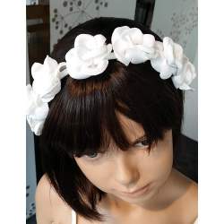 Diadeem met bloemen