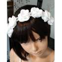 Diadeem met bloemen