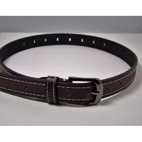 Jongensriem bruin 2499