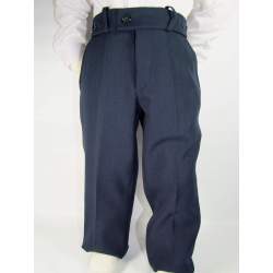 Blauwe jongenspantalon