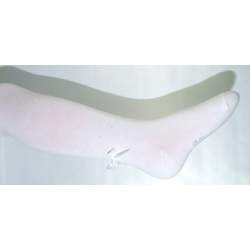 Baby maillot ivoor met zilvergrijze stip