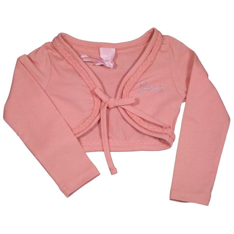 Aanvankelijk genoeg Gelijkenis Bolero oud roze - Stephanie's Bruidsmode - Kinderfeestkleding -  Bruidsstyling