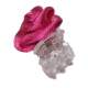 Haarbloem fuchsia 1,5 cm (5st.)